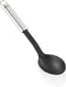 Leifheit Sterling groentelepel opscheplepel nylon - rvs - zwart