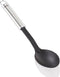 Leifheit Sterling groentelepel opscheplepel nylon - rvs - zwart