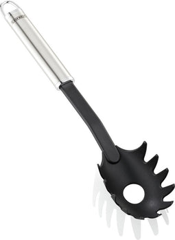 Leifheit Sterling pastalepel spaghettilepel nylon - rvs - zwart