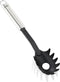 Leifheit Sterling pastalepel spaghettilepel nylon - rvs - zwart
