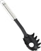Leifheit Sterling pastalepel spaghettilepel nylon - rvs - zwart