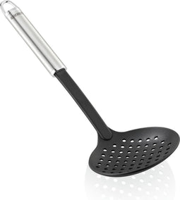 Leifheit Sterling schuimspaan nylon - rvs - zwart