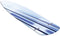 Leifheit strijkplankhoes Air Active M Perfect Steam - 118 x 38 cm strijkvlak - blauwe strepen