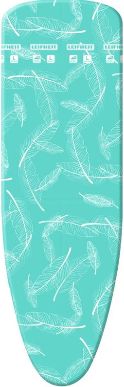 Leifheit strijkplankhoes Thermo Reflect L Universeel - 140 x 45 cm strijkvlak - 3 mm dikke molton - blauw