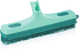 Leifheit Suprabezem - rubberen bezemkop - Click Systeem - 30 cm veegbreedte