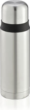 Leifheit thermosbeker Coco - 0,5 liter - RVS - zilver