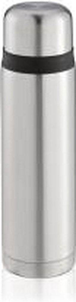 Leifheit thermosbeker Coco - 1 liter - RVS - zilver
