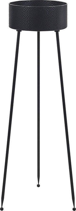 LEIKA - Plantenbak - Zwart - 33 cm - IJzer