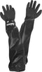 Leipold Doehle 1485-D Zandstralerhandschoen PVC Maat (handschoen): Voor dames EN 388 Cat II 1 paar
