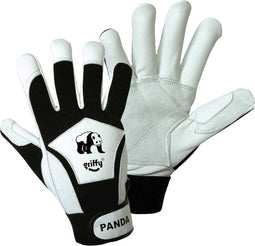 Leipold Doehle Panda 1730-11 Montagehandschoen Nappaleer Maat (handschoen): 11, XXL EN 388:2016 Cat II 1 paar