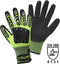 Leipold Doehle SKELETTO 1200-10 Werkhandschoen Nitril Maat (handschoen): 10 EN 388 Cat II 1 paar