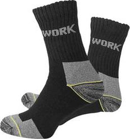 Leipold Doehle WORK 25774-39-42 Sokken Lang Maat: 39-42 3 paar