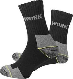 Leipold Doehle WORK 25774-43-46 Sokken Lang Maat: 43-46 3 paar