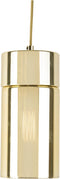 Leitmotiv Hanglamp Lax - Goud Spiegel finish - 24,5x12cm