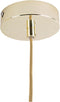 Leitmotiv Hanglamp Lax - Goud Spiegel finish - 24,5x12cm