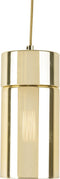 Leitmotiv Hanglamp Lax - Goud Spiegel finish - 24,5x12cm