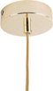 Leitmotiv Hanglamp Lax - Goud Spiegel finish - 24,5x12cm