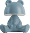 Leitmotiv Tafellamp Bear - Blauw - 22x17x27cm - Scandinavisch