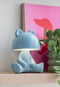 Leitmotiv Tafellamp Bear - Blauw - 22x17x27cm - Scandinavisch