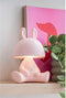 Leitmotiv Tafellamp Bunny - Roze - 22x17x27cm - Scandinavisch