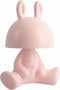 Leitmotiv Tafellamp Bunny - Roze - 22x17x27cm - Scandinavisch
