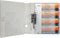 Leitz 1296 Register Din A4 1-20 Polypropyleen Meerdere Kleur
