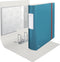 Leitz 180° Active Cosy Kunststof Ordner met Rugetiket - 2 Rings A4 - Rugbreedte van 82mm - Sereen Blauw