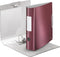 Leitz 180° Active Style Kunststof Ordner - Capaciteit van 500 A4-Vel - Rugbreedte van 82mm - Rood