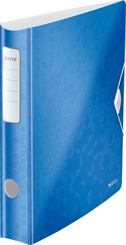 Leitz 180° Active WOW met Binnenhoezen - Capaciteit van 350 A4-Vel - 65mm - Blauw