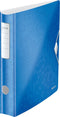 Leitz 180° Active WOW met Binnenhoezen - Capaciteit van 350 A4-Vel - 65mm - Blauw