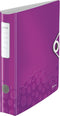 Leitz 180° Active WOW met Binnenhoezen - Capaciteit van 350 A4-Vel - 65mm - Paars