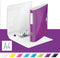 Leitz 180° Active WOW met Binnenhoezen - Capaciteit van 350 A4-Vel - 65mm - Paars