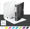 Leitz 180° Active WOW met Binnenhoezen - Capaciteit van 350 A4-Vel - 65mm - Zwart