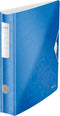 Leitz 180° Active WOW met Binnenhoezen - Capaciteit van 350 A4-Vel - 65mm - Blauw
