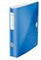 Leitz 180° Active WOW met Binnenhoezen - Capaciteit van 350 A4-Vel - 65mm - Blauw