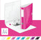 Leitz 180� Active WOW Ordner - Capaciteit van 500 A4-Vel - Rugbreedte van 82mm - Roze