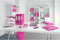 Leitz 180� Active WOW Ordner - Capaciteit van 500 A4-Vel - Rugbreedte van 82mm - Roze