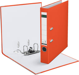 Leitz 180° Kartonnen Ordner voor A4 Documenten - 90% gerecycled karton - 30% pre-consumer gerecycled plastic - Rugbreedte van 52 mm - Lichtrood