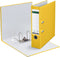 Leitz 180° Kunststof A4 Ordner - 90% gerecycled karton - 30% pre-consumer gerecycled plastic - Rugbreedte van 82 mm - Geel