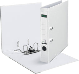 Leitz 180° Kunststof Ordner - 90% gerecycled karton - 30% pre-consumer gerecycled plastic - Rugbreedte van 52 mm - A4 - Wit