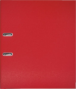 Leitz 180° Kunststof Ordner - 90% gerecycled karton - 30% pre-consumer gerecycled plastic - Rugbreedte van 52 mm - voor A4 Formaat - Rood