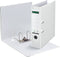 Leitz 180° Kunststof Ordner - 90% gerecycled karton - 30% pre-consumer gerecycled plastic - Rugbreedte van 82 mm - A4 - Wit