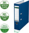 Leitz 180° Kunststof Ordner - 90% gerecycled karton - 30% pre-consumer gerecycled plastic - Rugbreedte van 82 mm - A4 - Blauw