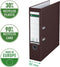 Leitz 180° Kunststof Ordner - 90% gerecycled karton - 30% pre-consumer gerecycled plastic - Rugbreedte van 82 mm - A4 - Bruin