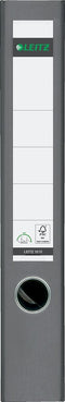 Leitz 180° Kunststof Ordner - 90% gerecycled karton - 30% pre-consumer gerecycled plastic - Rugbreedte van 52 mm - A4 - Grijs
