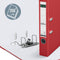 Leitz 180° Kunststof Ordner - 90% gerecycled karton - 30% pre-consumer gerecycled plastic - Rugbreedte van 52 mm - voor A4 Formaat - Rood