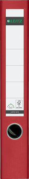Leitz 180° Kunststof Ordner - 90% gerecycled karton - 30% pre-consumer gerecycled plastic - Rugbreedte van 52 mm - voor A4 Formaat - Rood