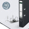 Leitz 180° Kunststof Ordner - 90% gerecycled karton - 30% pre-consumer gerecycled plastic - Rugbreedte van 52 mm - A4 - Zwart