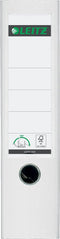 Leitz 180° Kunststof Ordner - 90% gerecycled karton - 30% pre-consumer gerecycled plastic - Rugbreedte van 82 mm - A4 - Wit