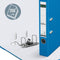 Leitz 180° Kunststof Ordner - 90% gerecycled karton - 30% pre-consumer gerecycled plastic - A4 - Rugbreedte van 52 mm - Lichtblauw